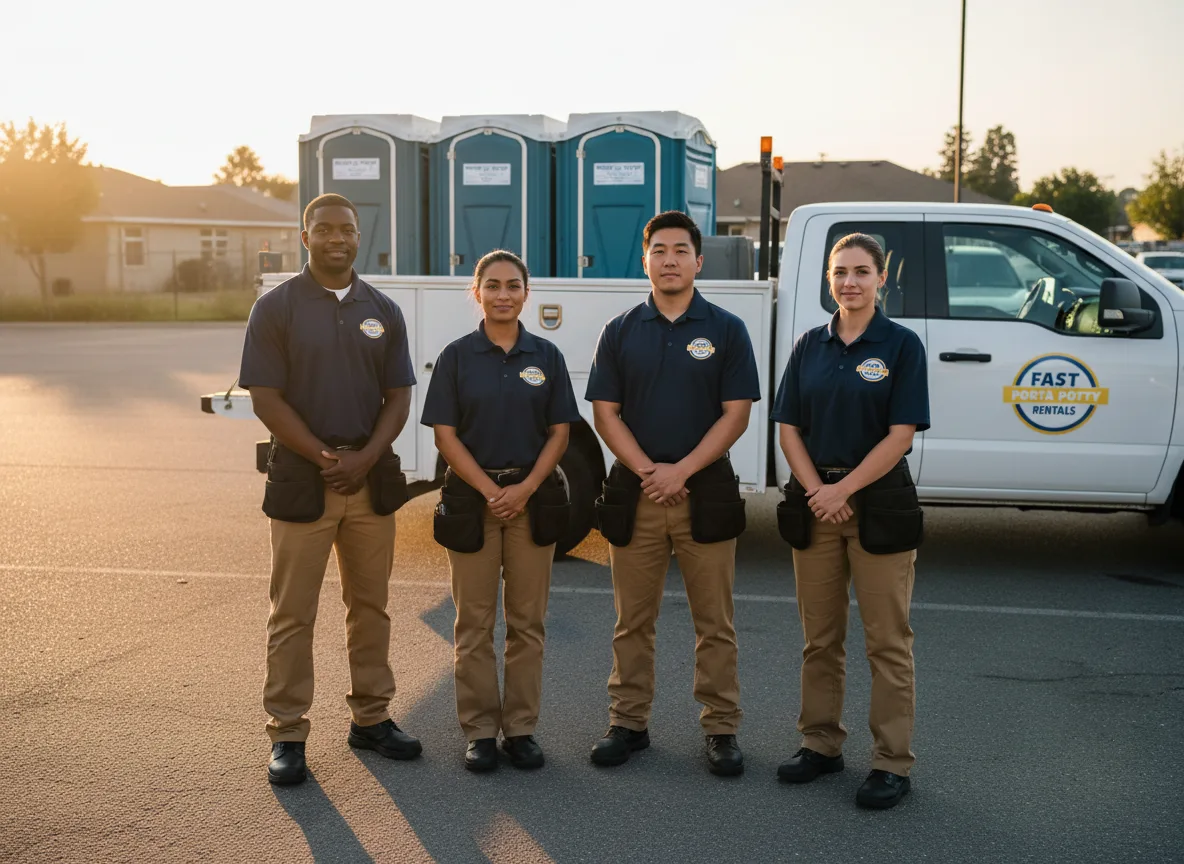 Standard Porta Potty Rentals company in Rockport, IL